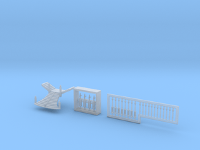 Titanic Grand Staircase 1:200 in Smoothest Fine Detail Plastic