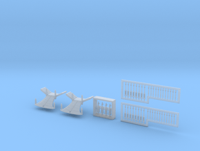 Titanic Grand Staircase 1:200 X 2 in Smoothest Fine Detail Plastic