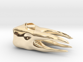 Gremlin's Tooth in 14K Yellow Gold