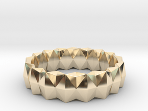 Brilliant Ring_R03 in 14K Yellow Gold: 5 / 49