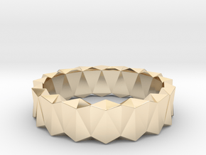 Brilliant Ring_R05 in 14K Yellow Gold: 5 / 49