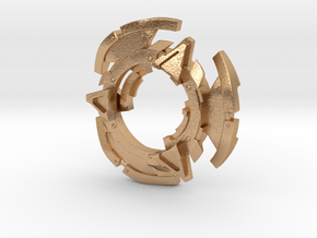 Dranzer GT attack ring in Natural Bronze