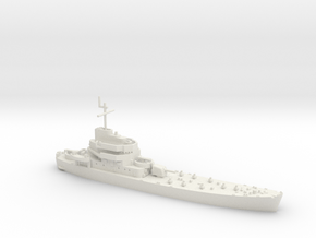 1/600 USS Carronade IFS-1 in White Natural Versatile Plastic