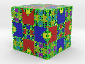 atec cube in Natural Full Color Sandstone