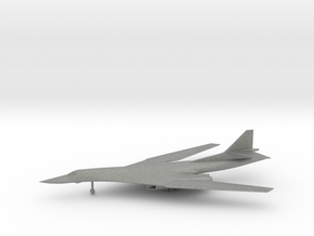 Tupolev Tu-160 Blackjack in Gray PA12: 6mm