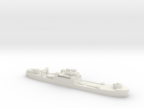 German Sperrbrecher 29 basic hull etc 1:600 WW2 in White Natural Versatile Plastic