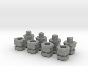 TF Power Core Combiner Adapter for 5mm Set in Gray PA12