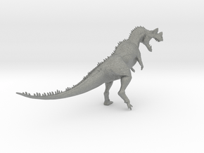 Ceratosaurus in Gray PA12: 1:24