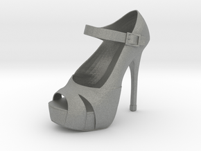 Left Ally High Heel in Gray PA12