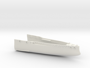 1/600 SMS Szent Istvan Bow in White Natural Versatile Plastic