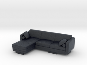 sofa model 4 1:48 in Black PA12: 1:48 - O