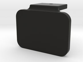 M05 Battery Mount Offset Cap (No Logo) in Black Smooth Versatile Plastic