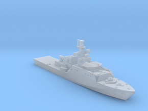 British River class offshore patrol vessel 1:3000 in Smooth Fine Detail Plastic