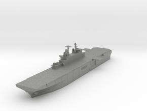 USS Wasp LHD-1 in Gray PA12: 1:1000