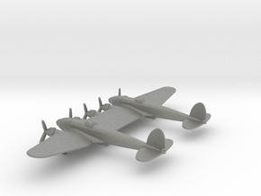 Heinkel He 111Z Zwilling in Gray PA12: 1:350