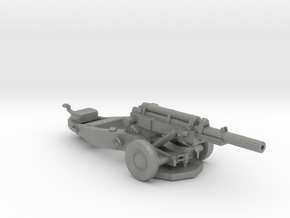 M102 105 mm Howitzer firing  1:160 scale in Gray PA12