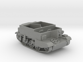ANZAC Army Universal Carrier 1:160 scale in Gray PA12