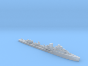 Soviet Project 7 Gnevny class destroyer 1:1250 WW2 in Smooth Fine Detail Plastic