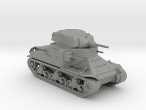 ARVN M2 Medium Tank 1:160 scale in Gray PA12