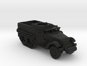 ARVN M3 Halftrack 1:160 scale in Black Smooth PA12