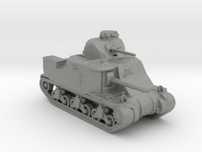 ARVN M3 Lee medium tank 1:160 scale in Gray PA12