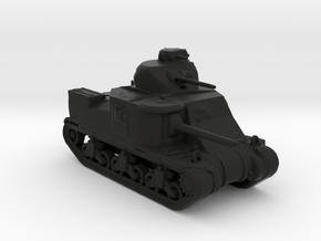 ARVN M3 Lee medium tank 1:160 scale in Black Smooth PA12
