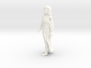Ghostbusters - Sigourney  1.18 in White Processed Versatile Plastic