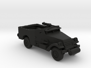 ARVN M3 Scout Car 1:160 scale in Black Smooth PA12