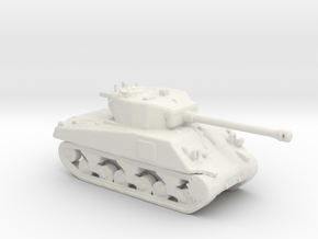 ARVN M4 Sherman white plastic 1:160 scale in White Natural Versatile Plastic
