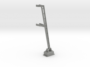 Mast support cc 50 mm in Gray PA12