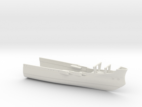 1/700 Carrier Frunze (Poltava) Bow in White Natural Versatile Plastic