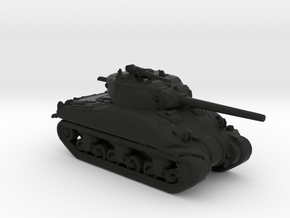 ARVN M4 Sherman v2  1:160 scale in Black Smooth PA12