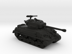 ARVN M4 Sherman v3  1:160 scale in Black Smooth PA12
