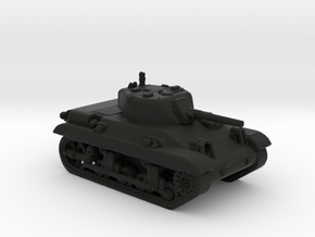 ARVN M22 Locust light tank 1:160 scale in Black Smooth PA12