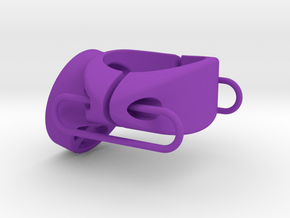 30.9mm Varia 2-Bolt Seat Post Mount in Purple Processed Versatile Plastic