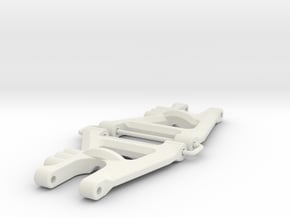 RPM 70542 FOR Team Associated RC10 Rear A- arms  in White Natural Versatile Plastic
