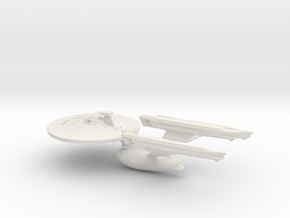 U.S.S. Arsenal NX-3408 (TMP) in White Natural Versatile Plastic