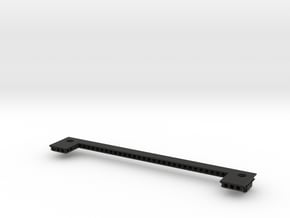 Porsche 991, 981, 718 + Helix P-Six Amp Rack (B) in Black Natural Versatile Plastic