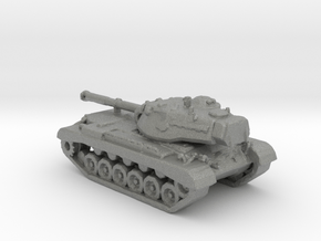 ARVN M26 Pershing medium tank 1:160 scale in Gray PA12