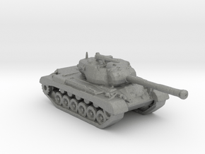 ARVN M46 Patton medium tank 1:160 scale in Gray PA12