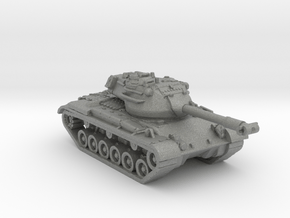 ARVN M47 Patton medium tank 1:160 scale in Gray PA12