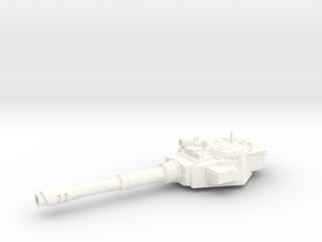 28mm new LRBT turret - choose gun in White Processed Versatile Plastic: d20
