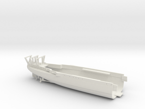 1/700 Carrier Frunze (Poltava) Stern in White Natural Versatile Plastic