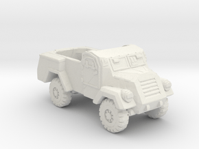 ARVN C15TA Armored Truck white plastic 1:160 scale in White Natural Versatile Plastic