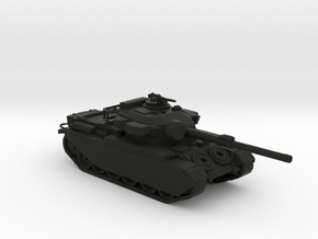 Australian Army Centurion Mk 5 1:160 scale in Black Smooth PA12