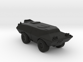 M706 Light Armor Car 1:160 scale in Black Smooth PA12