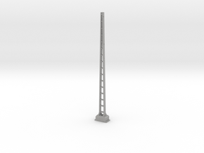 Catenary mast - Gauge 1 (1:32) in Aluminum