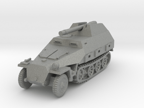 Sdkfz 251 OT-810 SPG 1/56 in Gray PA12