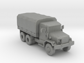 m35a2 canvas 1:160 Scale in Gray PA12
