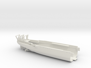 1/600 Carrier Frunze (Poltava) Stern in White Natural Versatile Plastic